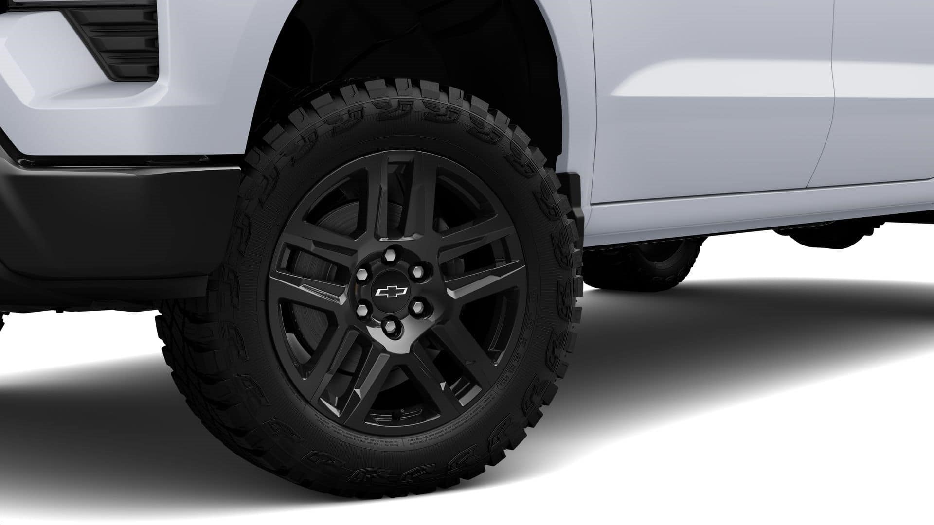 2025 Chevrolet Silverado 1500 Custom Trail Boss