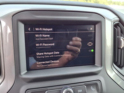 2025 Chevrolet Silverado 1500 Custom Trail Boss