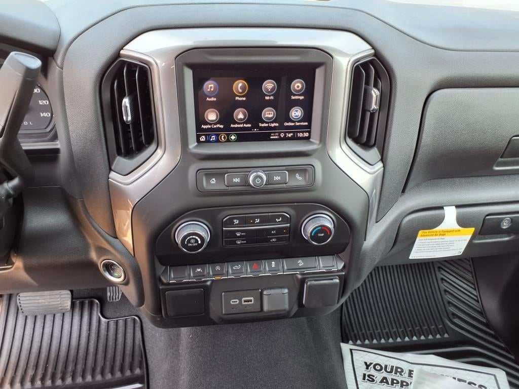 2025 Chevrolet Silverado 1500 Custom Trail Boss