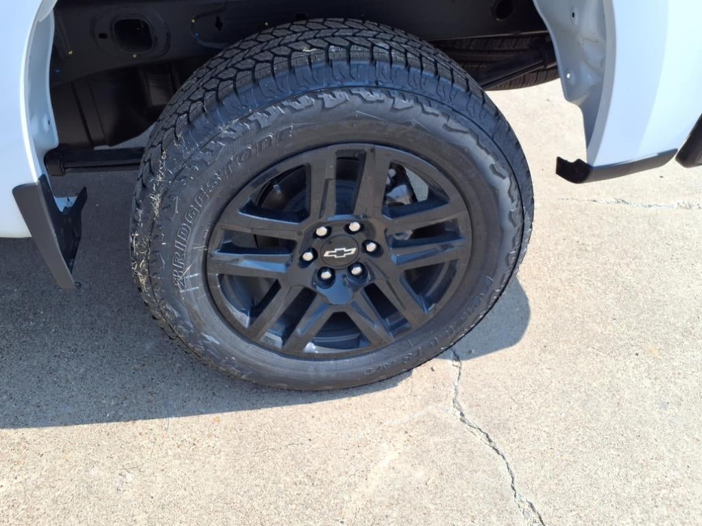 2025 Chevrolet Silverado 1500 Custom Trail Boss