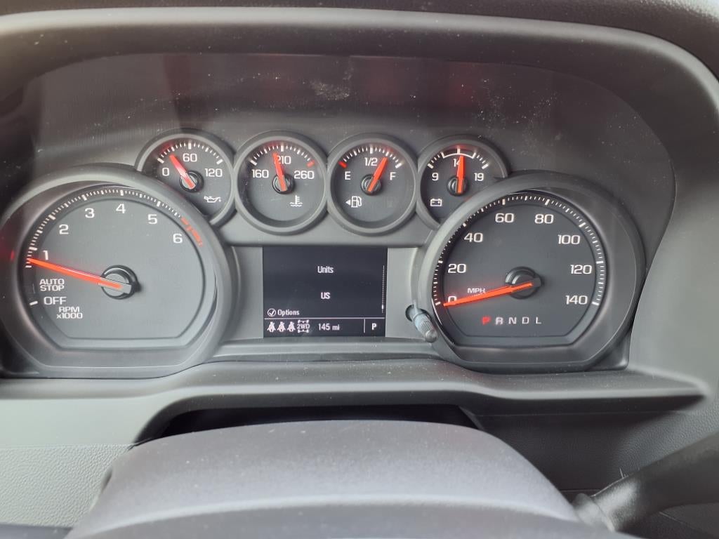 2025 Chevrolet Silverado 1500 Custom Trail Boss