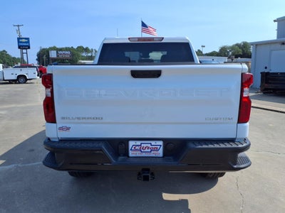 2025 Chevrolet Silverado 1500 Custom Trail Boss