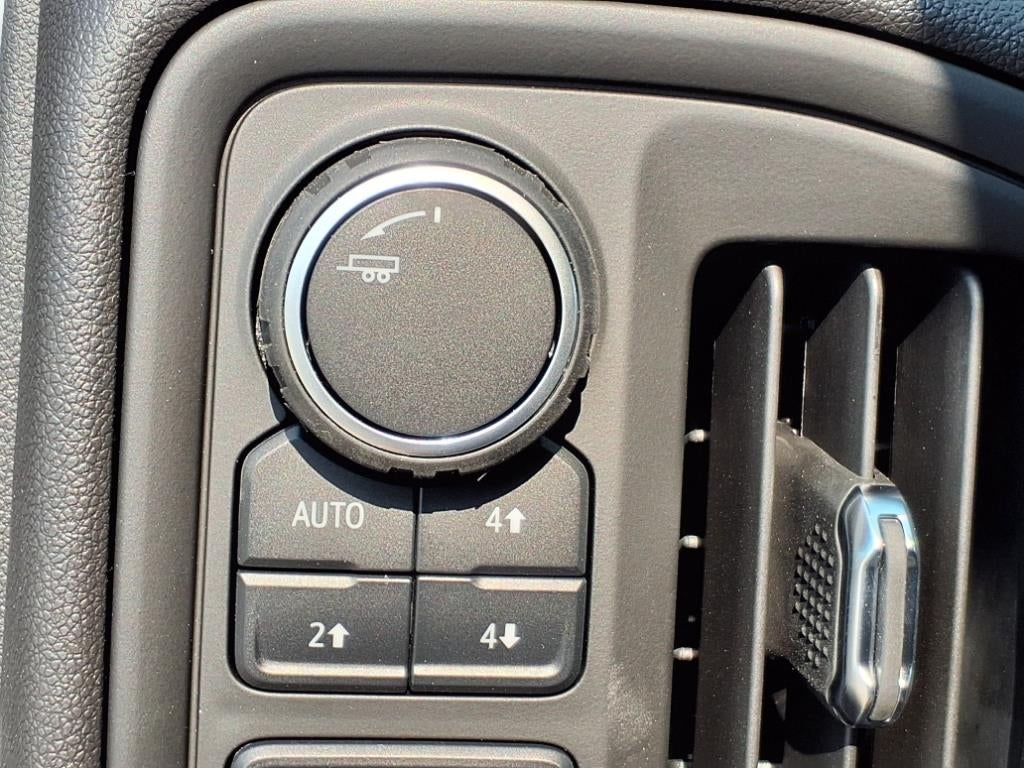 2025 Chevrolet Silverado 1500 Custom Trail Boss