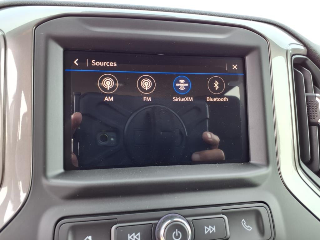 2025 Chevrolet Silverado 1500 Custom Trail Boss