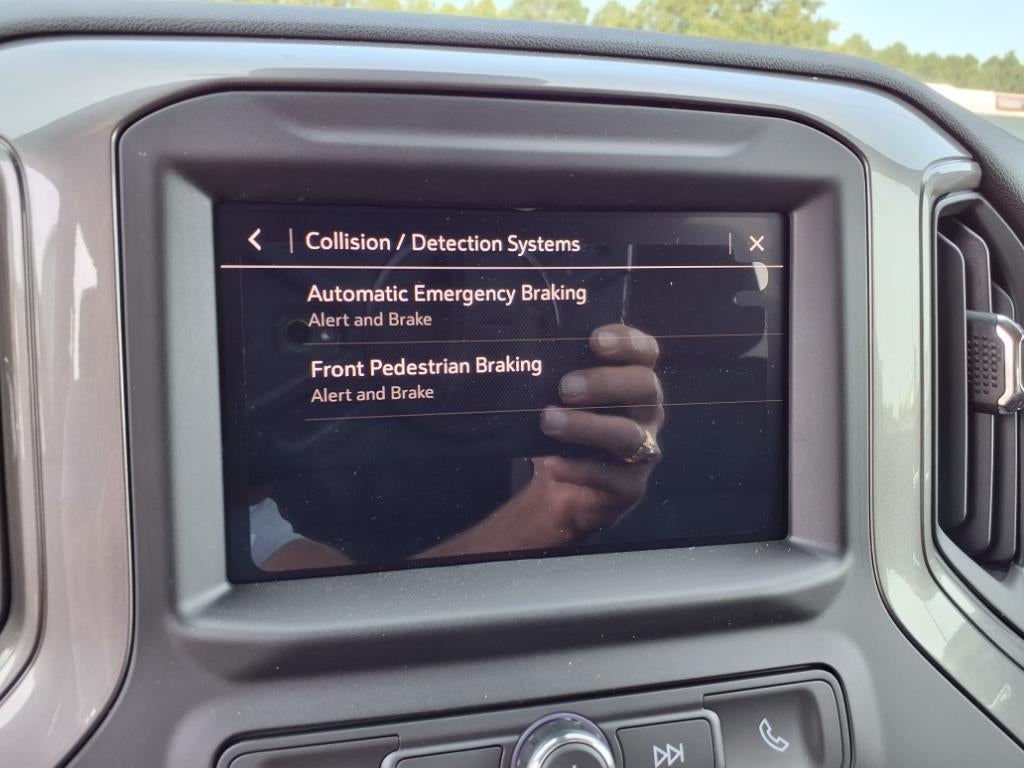 2025 Chevrolet Silverado 1500 Custom Trail Boss