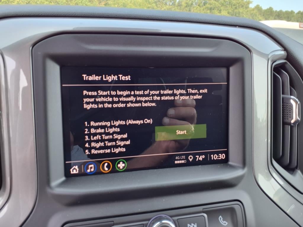 2025 Chevrolet Silverado 1500 Custom Trail Boss