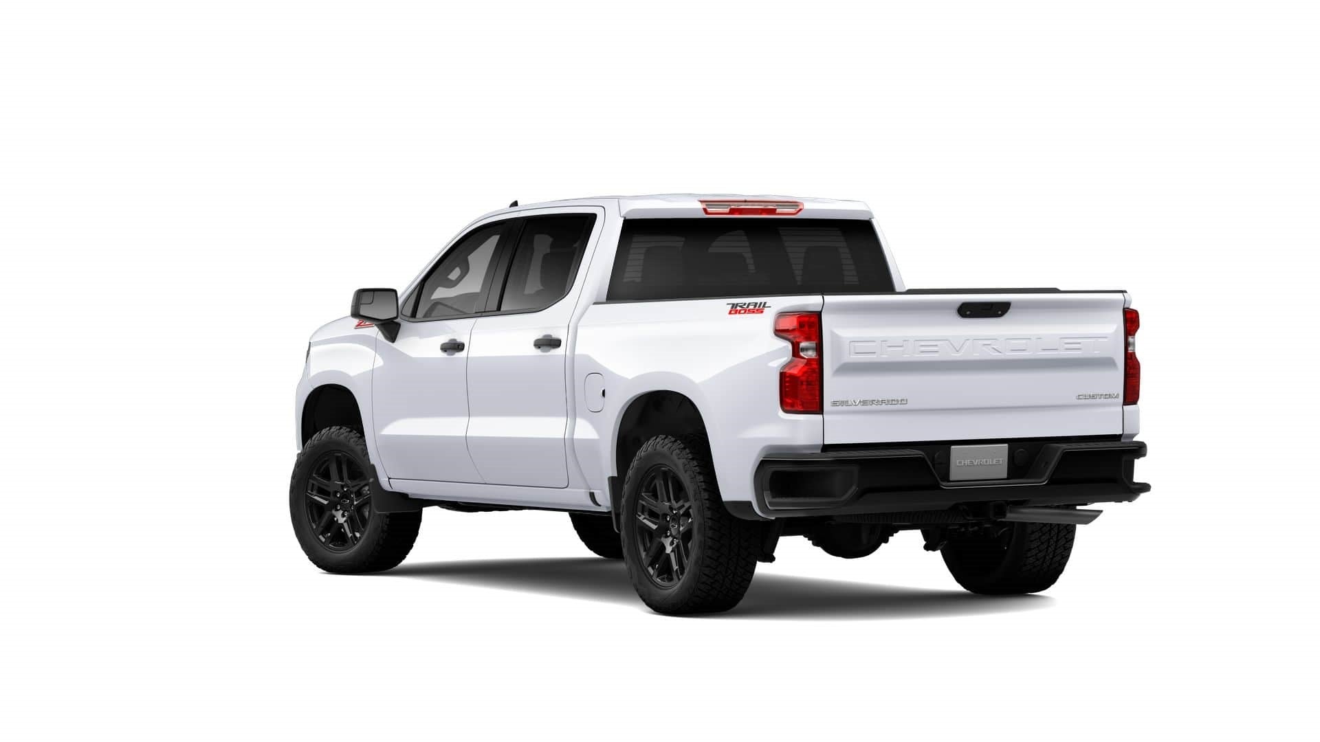 2025 Chevrolet Silverado 1500 Custom Trail Boss