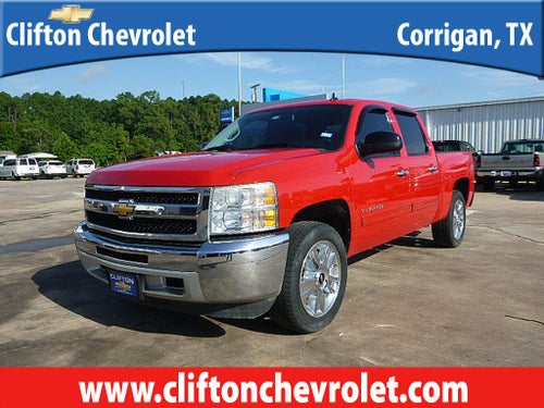 2013 Chevrolet Silverado 1500 LT