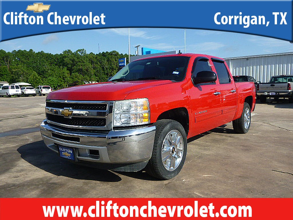2013 Chevrolet Silverado 1500 LT
