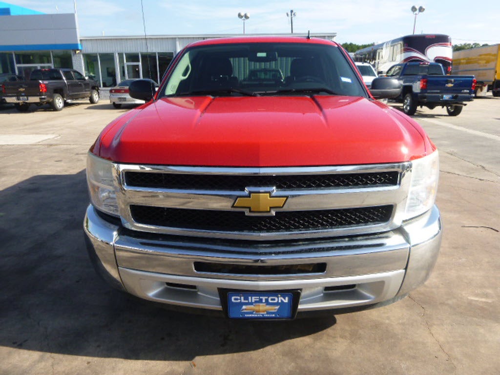 2013 Chevrolet Silverado 1500 LT