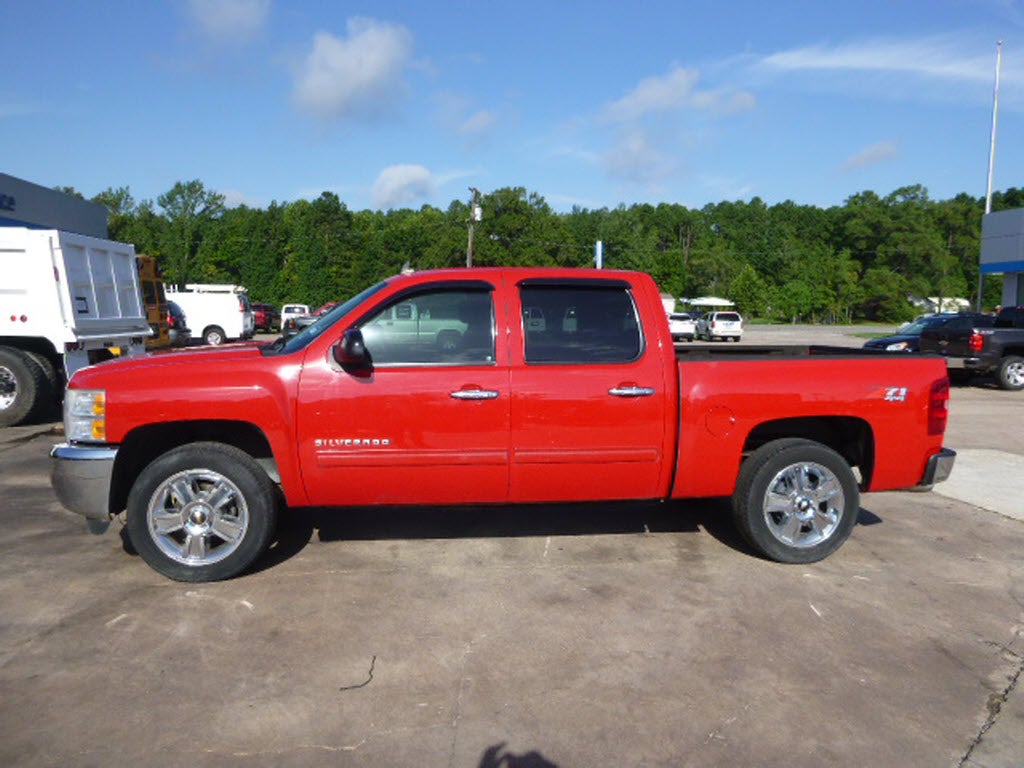 2013 Chevrolet Silverado 1500 LT