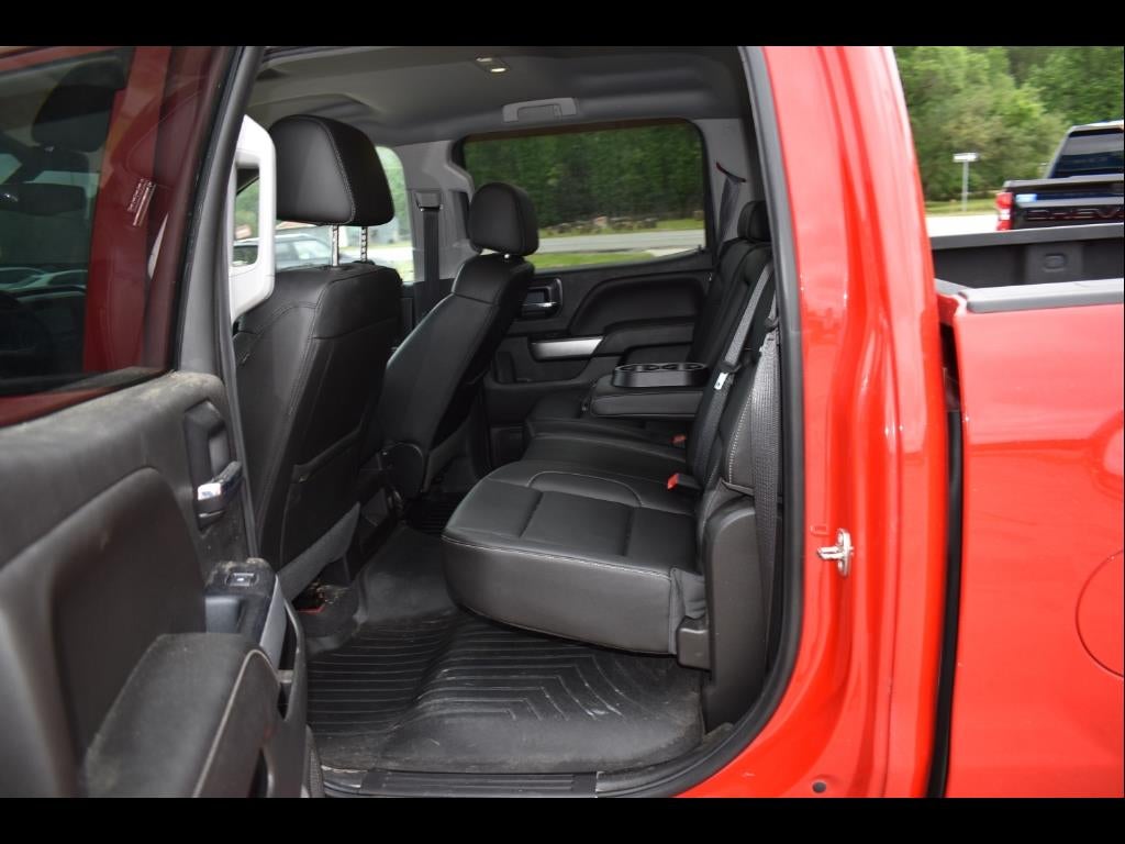 2018 Chevrolet Silverado 1500 LT