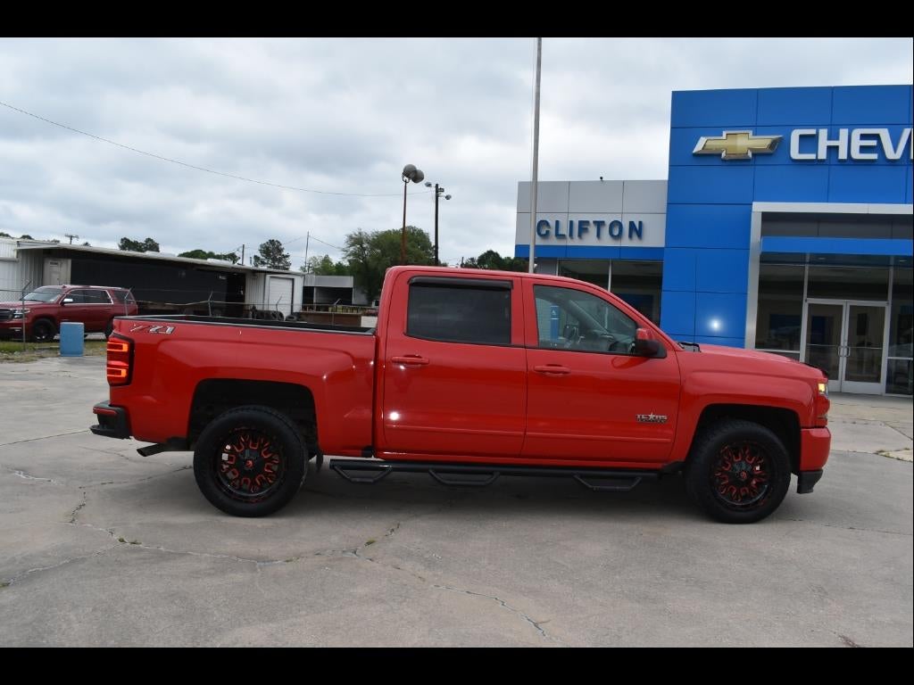 2018 Chevrolet Silverado 1500 LT