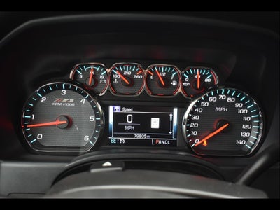 2018 Chevrolet Silverado 1500 LT