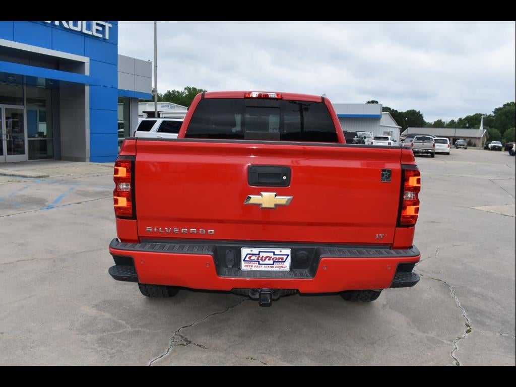 2018 Chevrolet Silverado 1500 LT