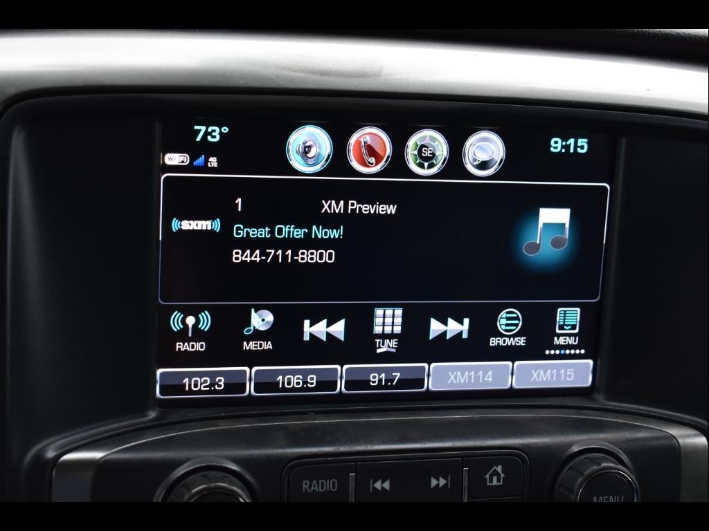 2018 Chevrolet Silverado 1500 LT