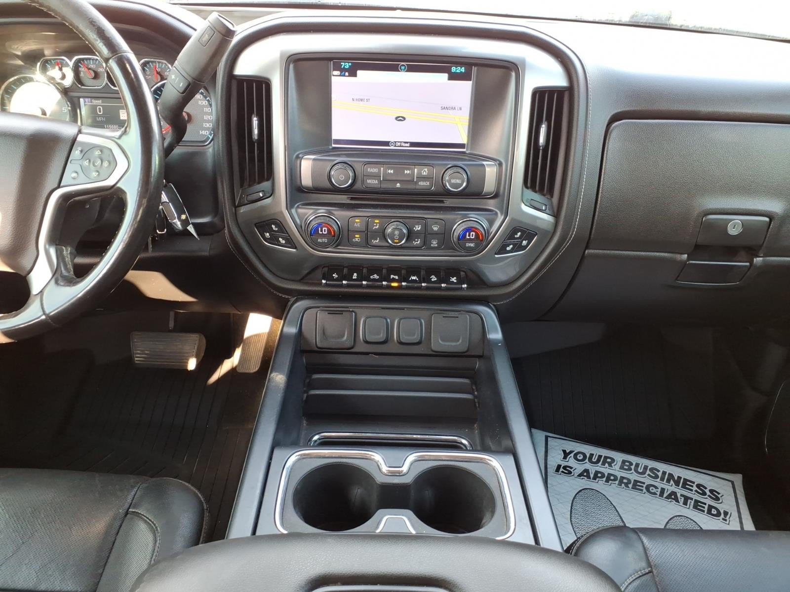2018 Chevrolet Silverado 1500 LTZ