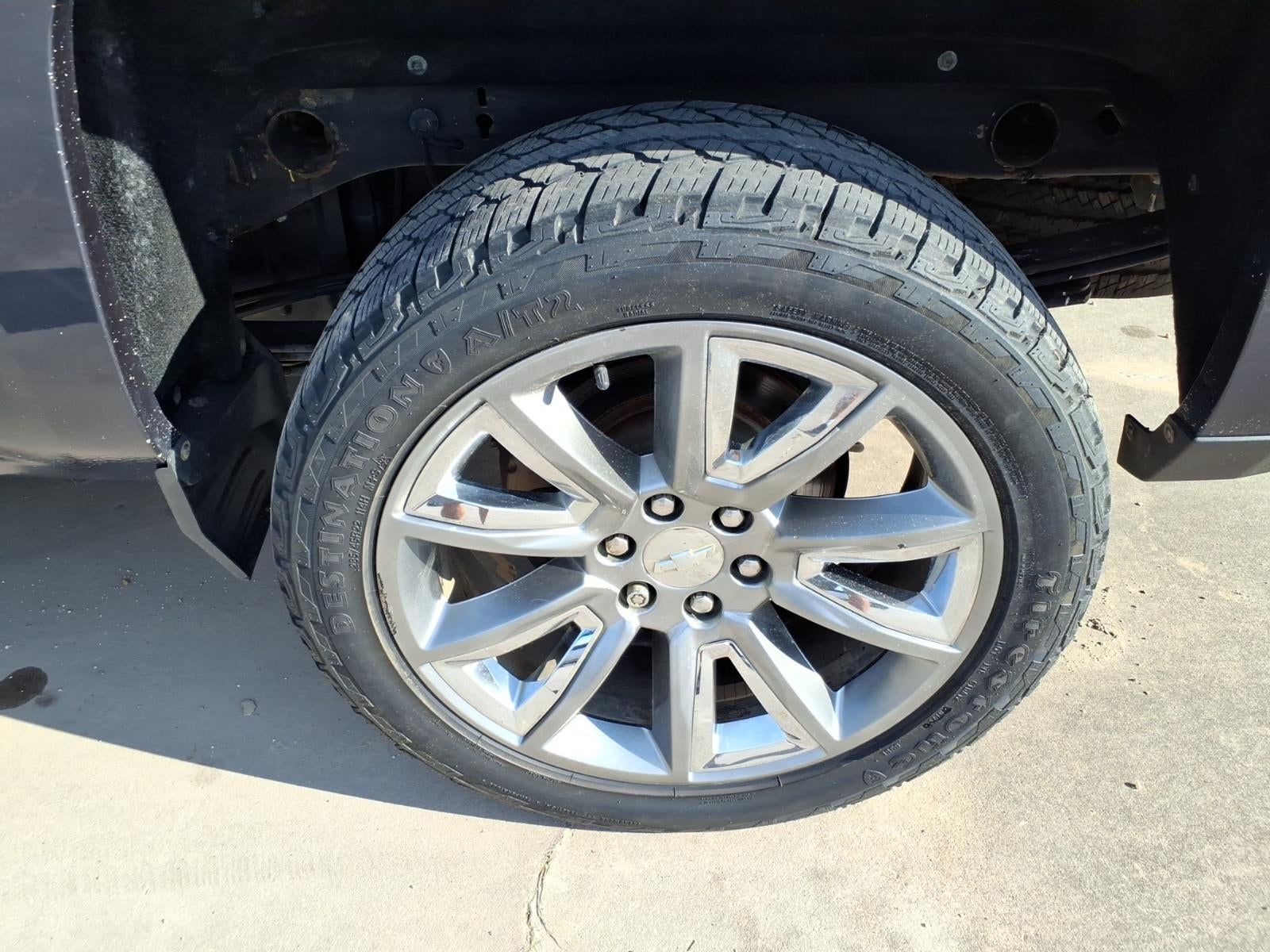 2018 Chevrolet Silverado 1500 LTZ