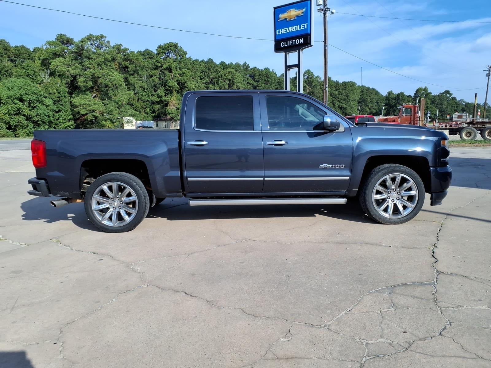 2018 Chevrolet Silverado 1500 LTZ