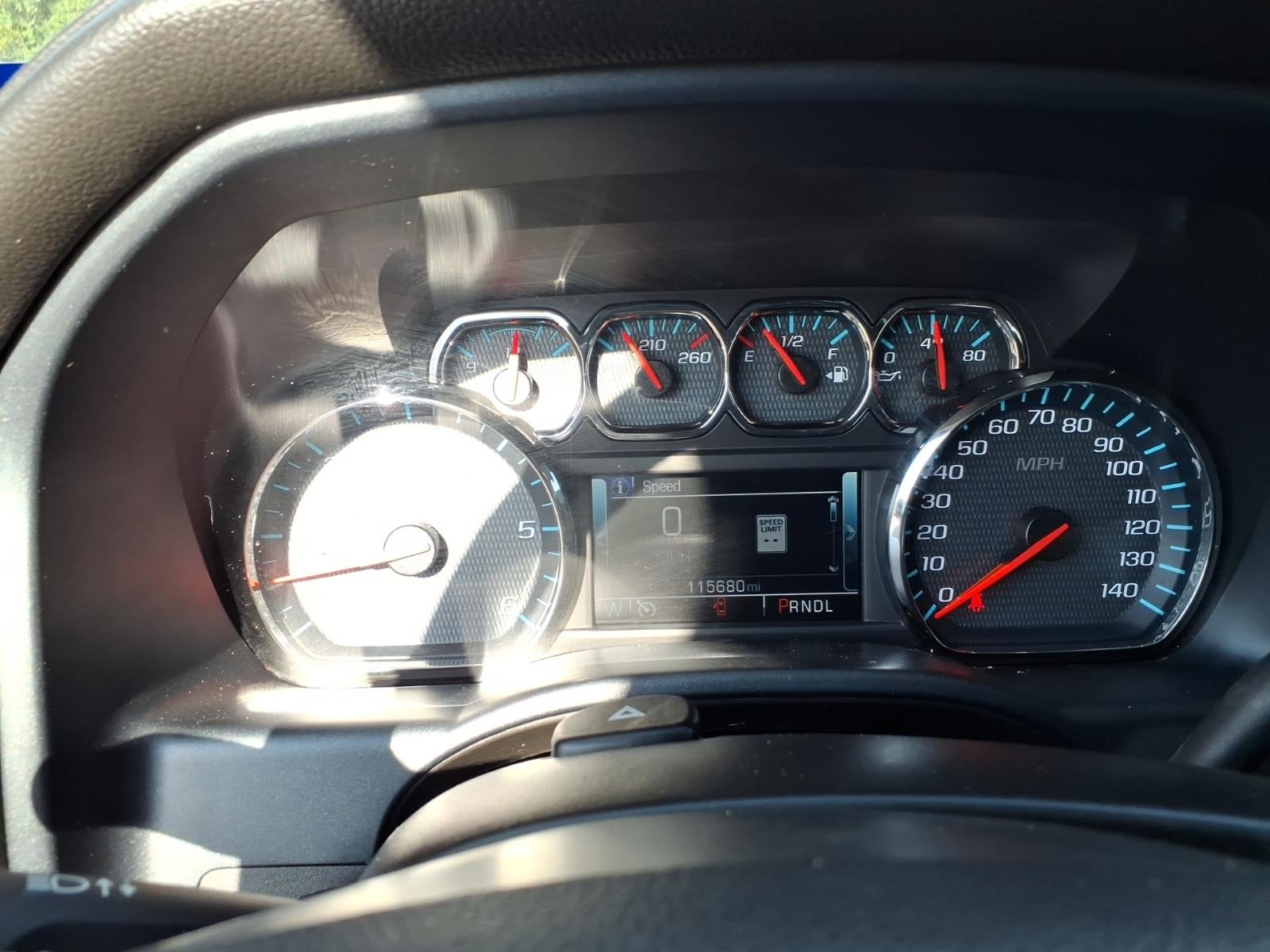 2018 Chevrolet Silverado 1500 LTZ