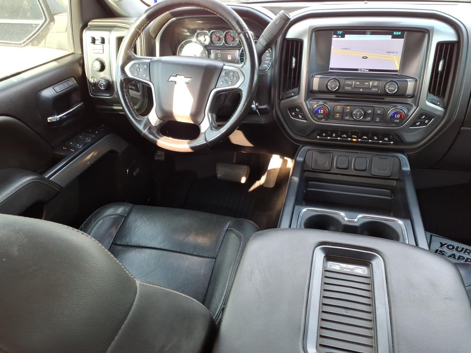 2018 Chevrolet Silverado 1500 LTZ