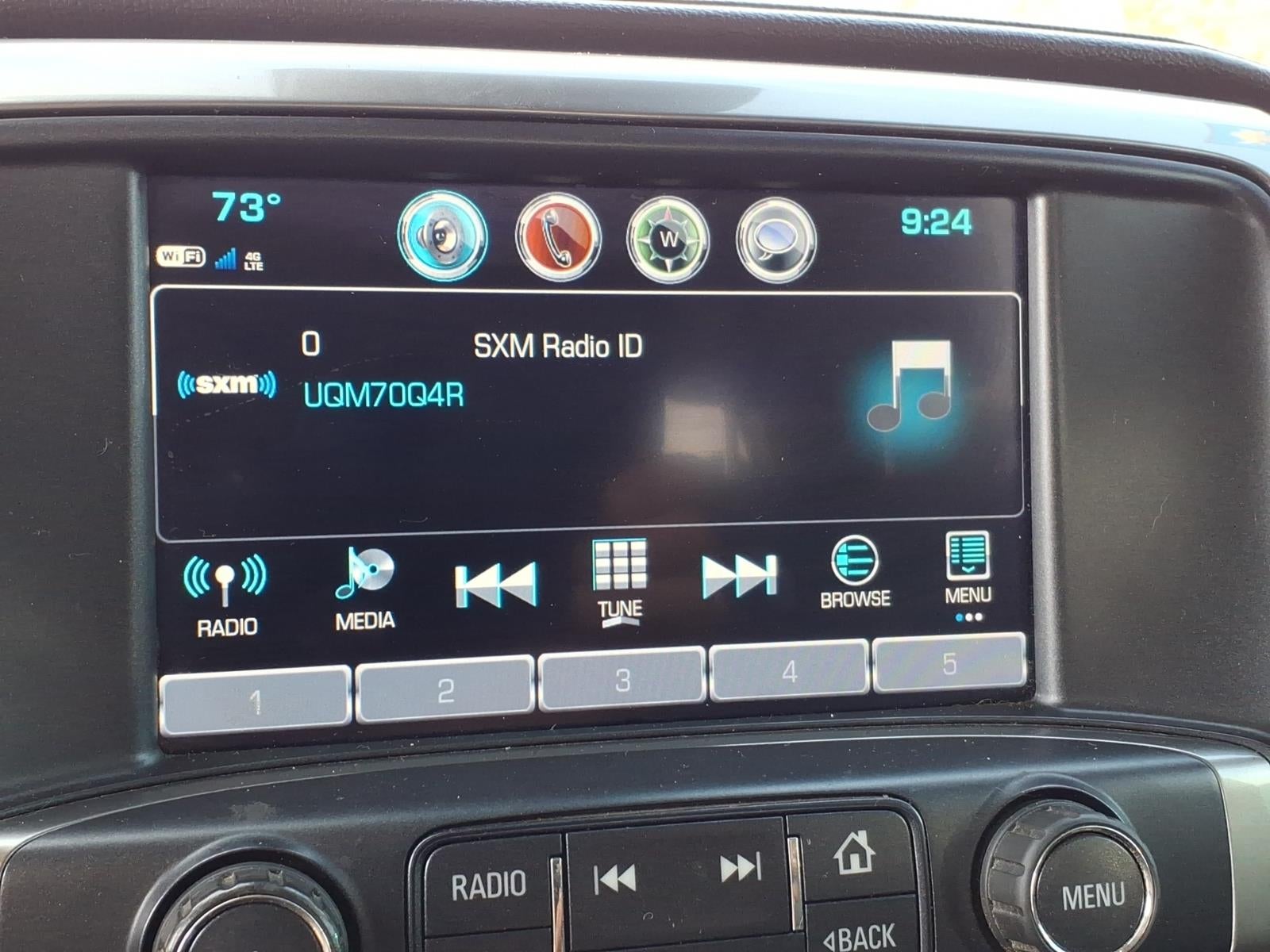 2018 Chevrolet Silverado 1500 LTZ
