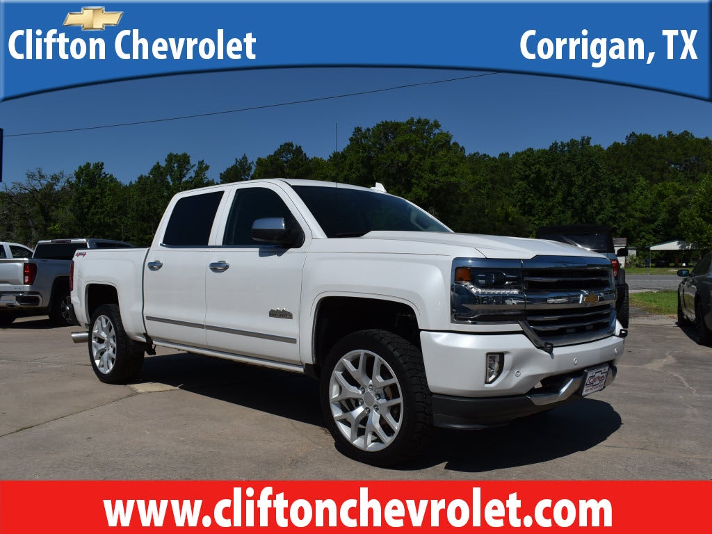 2017 Chevrolet Silverado 1500 High Country