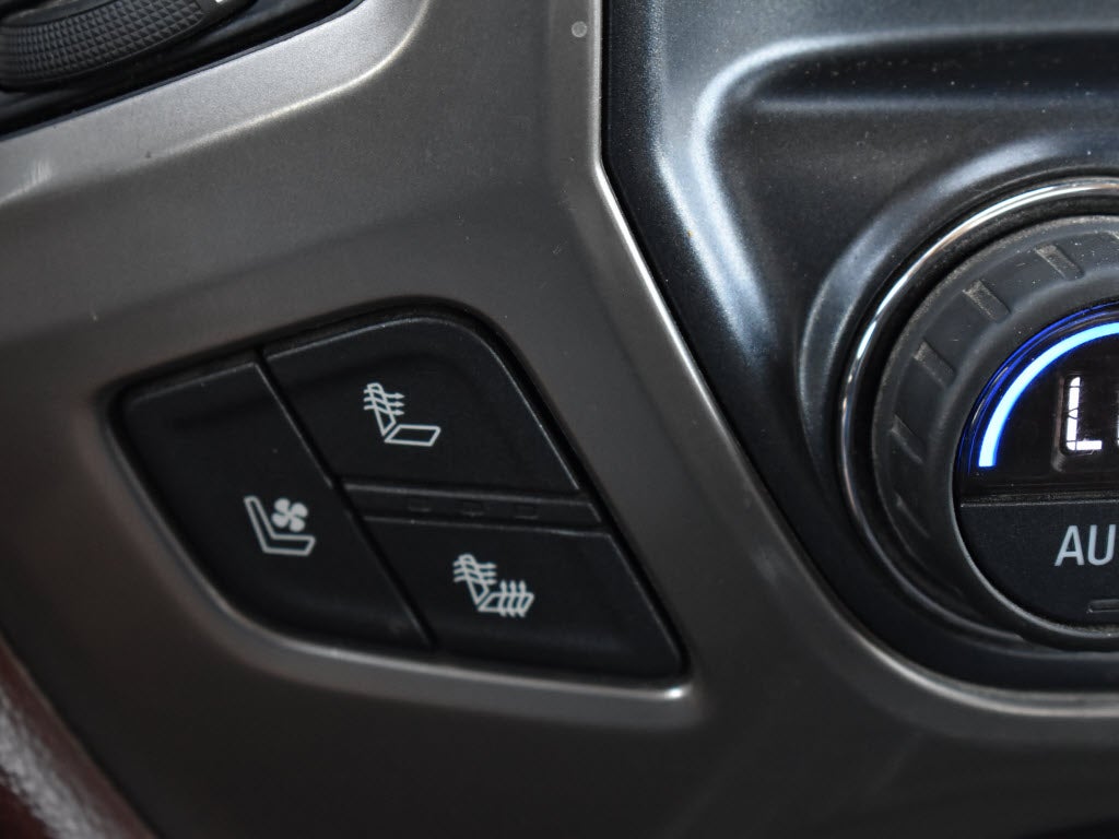 2017 Chevrolet Silverado 1500 High Country