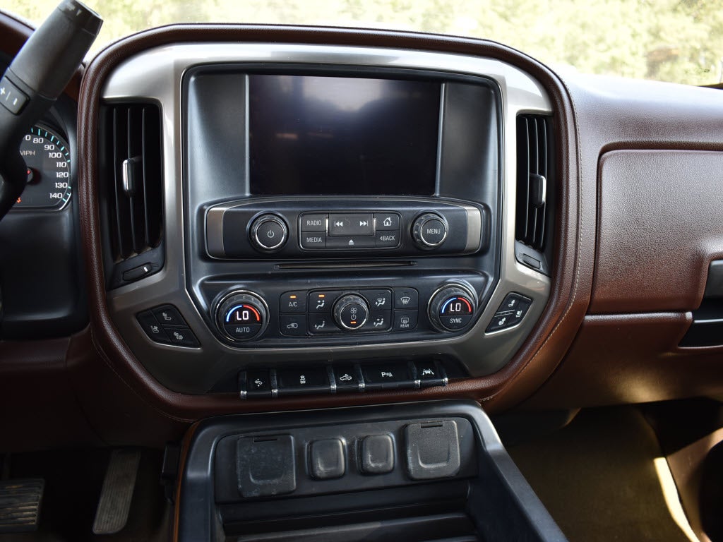 2017 Chevrolet Silverado 1500 High Country