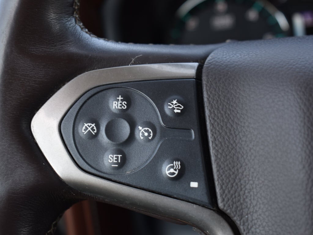 2017 Chevrolet Silverado 1500 High Country