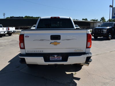 2017 Chevrolet Silverado 1500 High Country