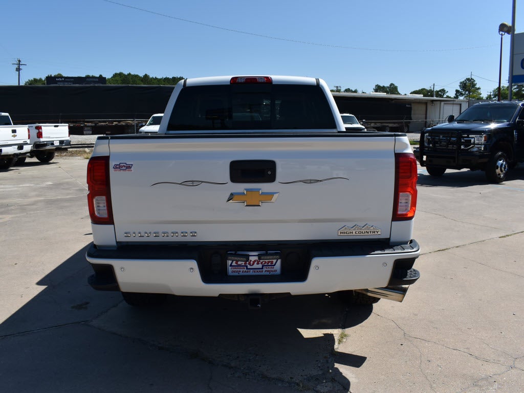 2017 Chevrolet Silverado 1500 High Country