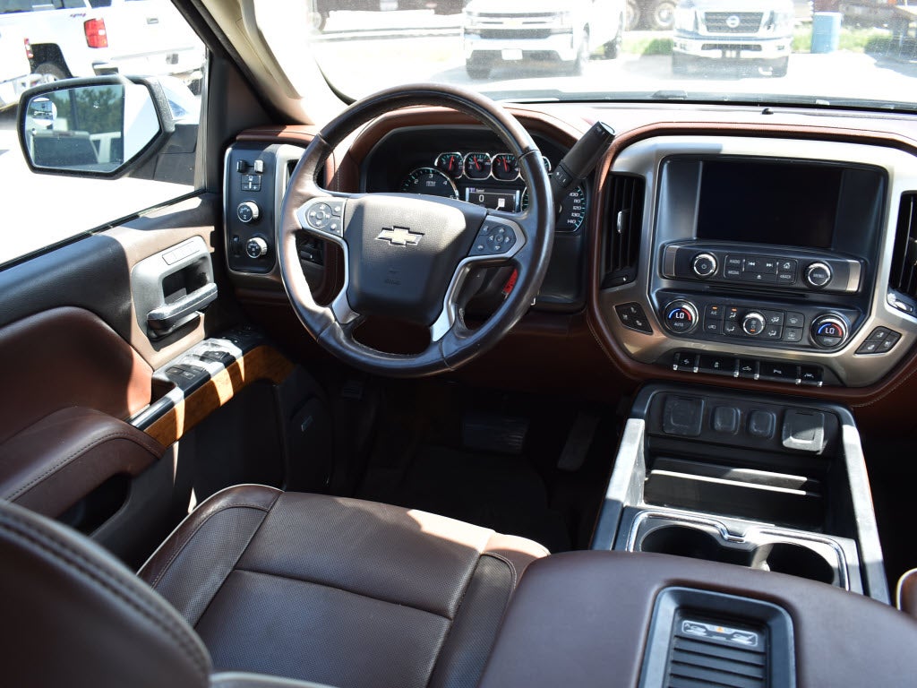 2017 Chevrolet Silverado 1500 High Country