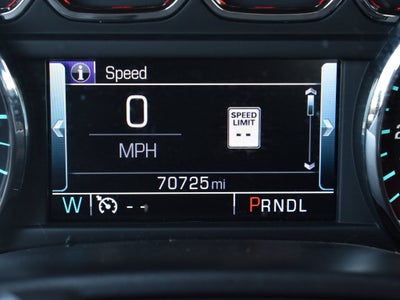 2017 Chevrolet Silverado 1500 High Country