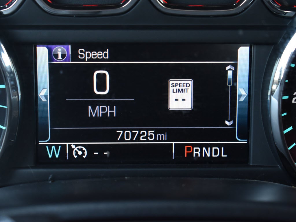 2017 Chevrolet Silverado 1500 High Country