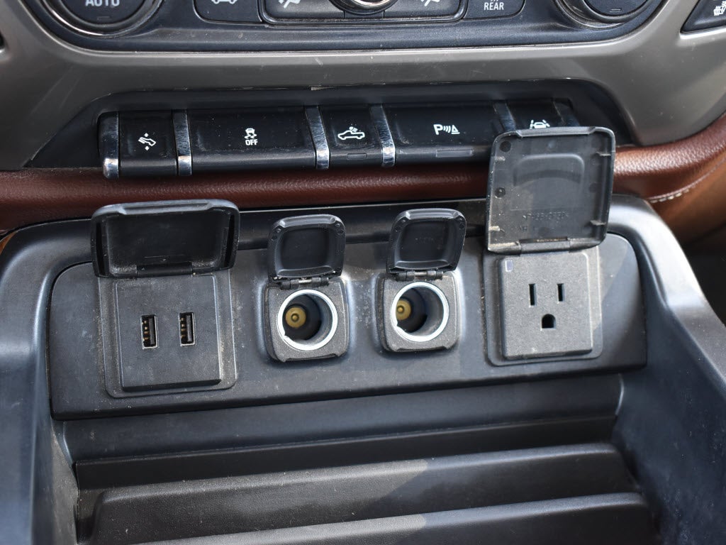 2017 Chevrolet Silverado 1500 High Country