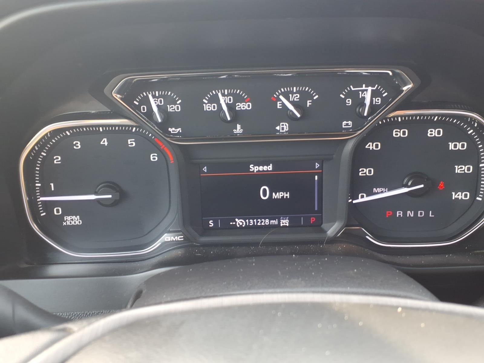 2021 GMC Sierra 1500 AT4