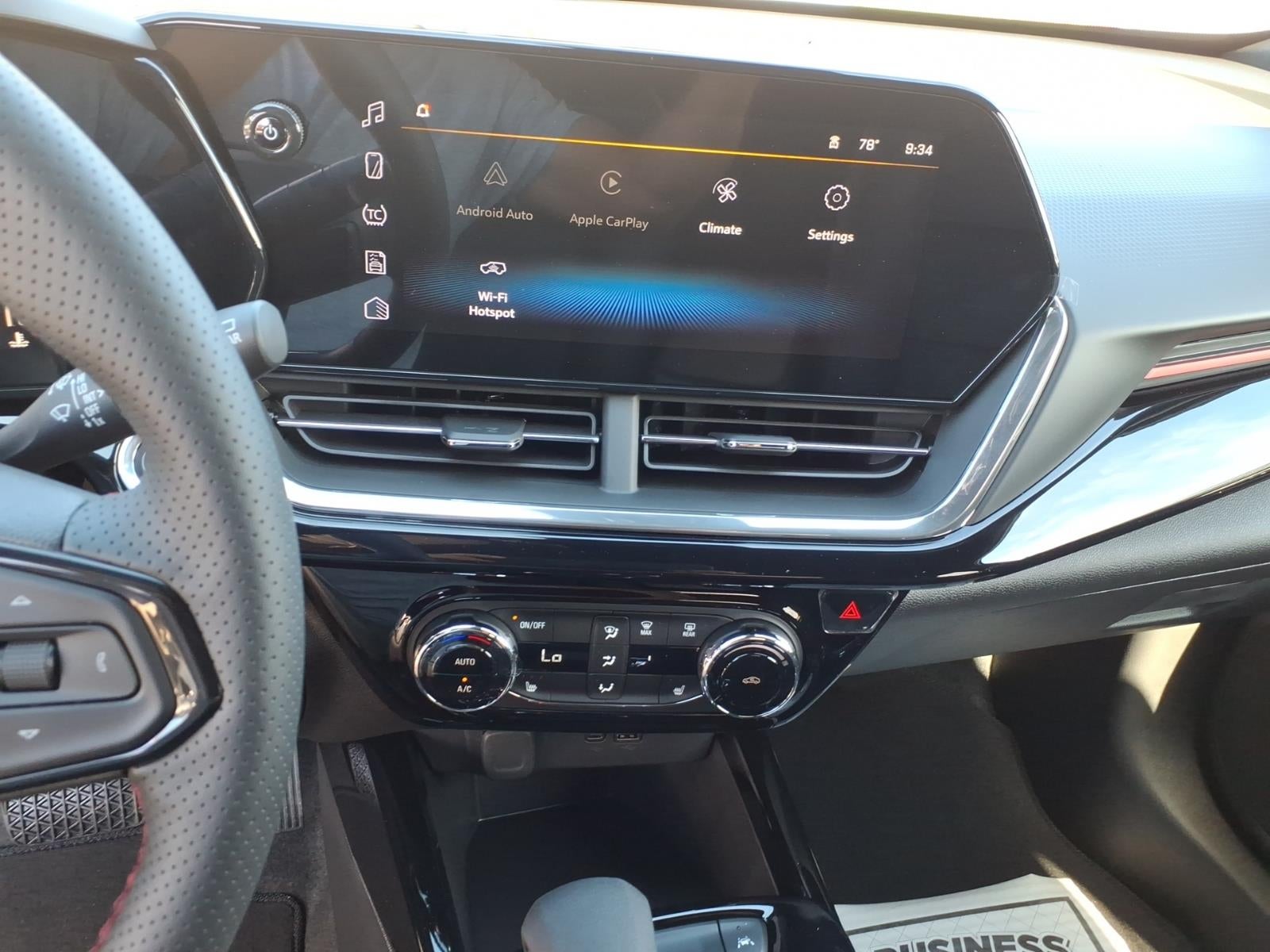 2026 Chevrolet Trax 2RS