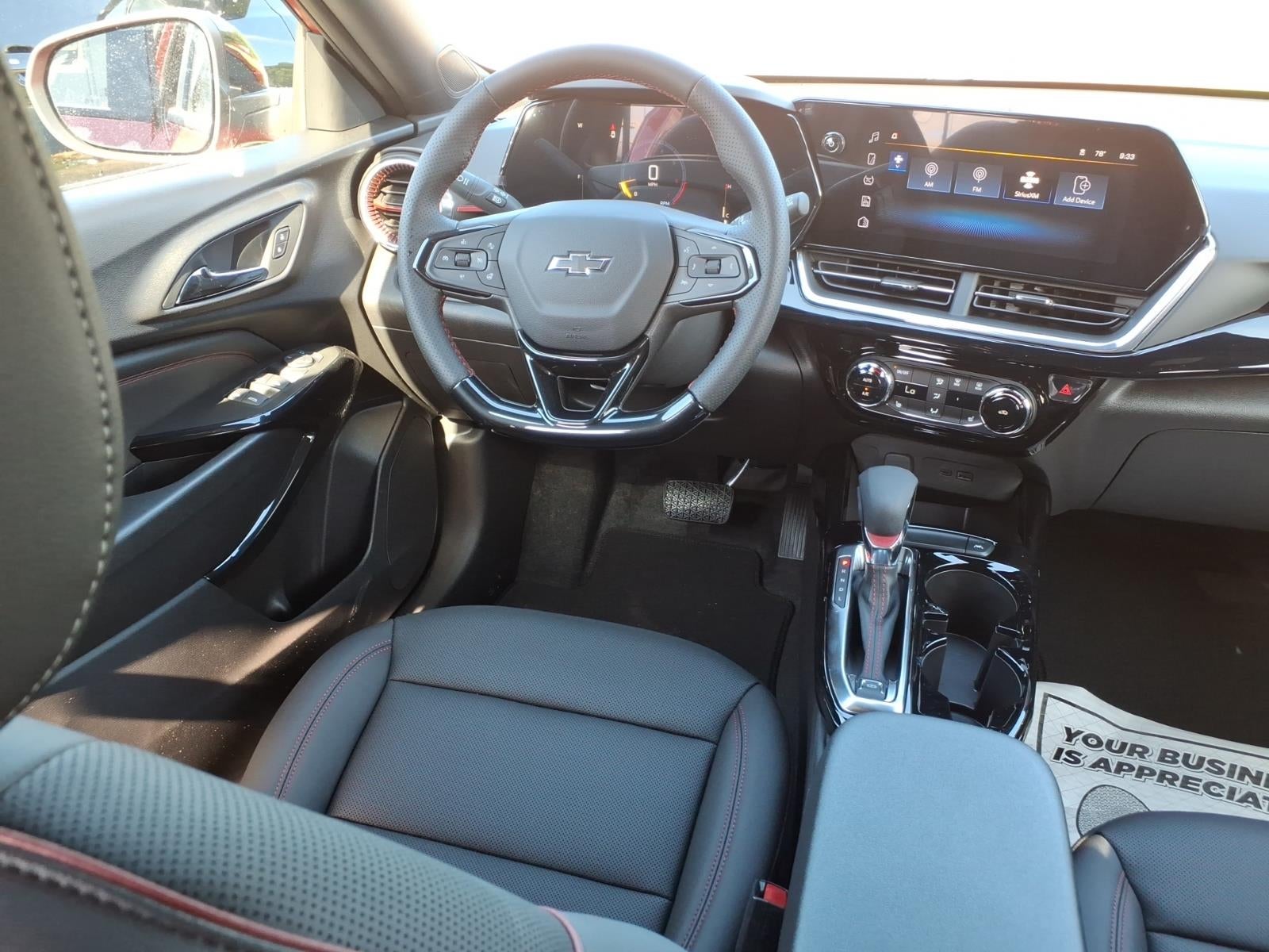 2026 Chevrolet Trax 2RS