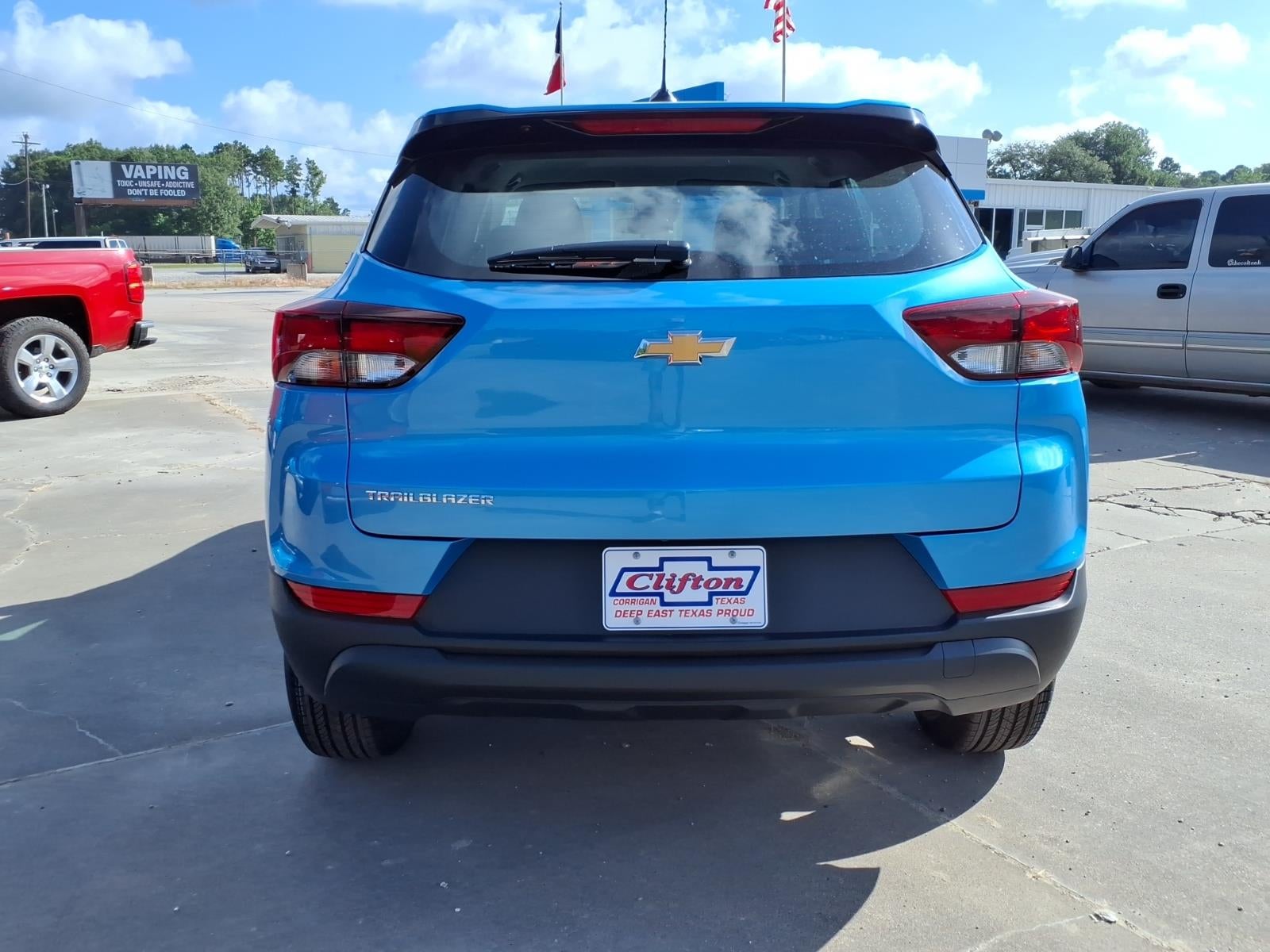 2026 Chevrolet Trailblazer LS