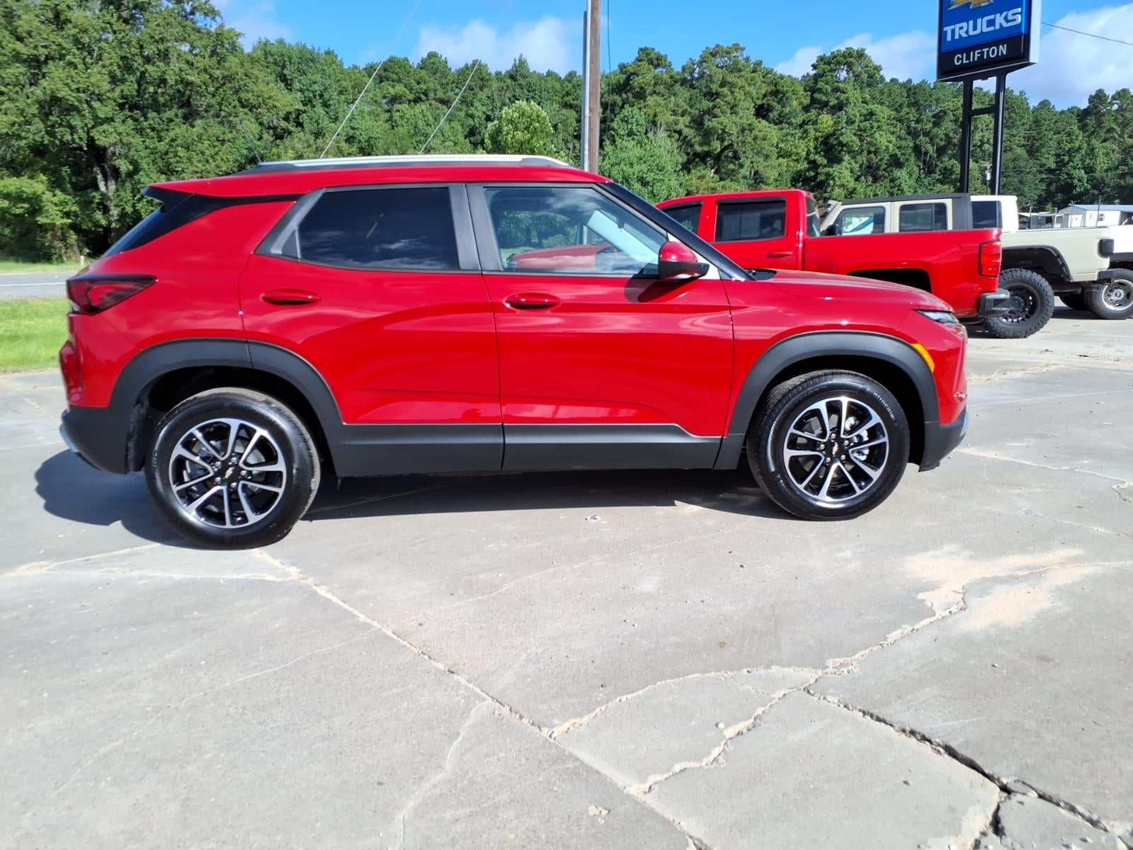 2026 Chevrolet Trailblazer LT