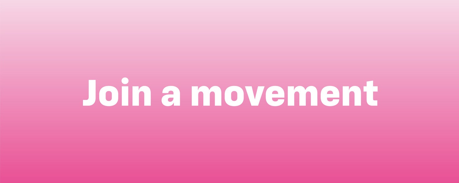 Join A Movement logo | Chevrolet Making Strides Against Breast Cancer | Clifton Chevrolet in CORRIGAN TX