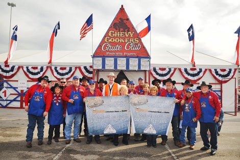 Chevy Cookers Private Party