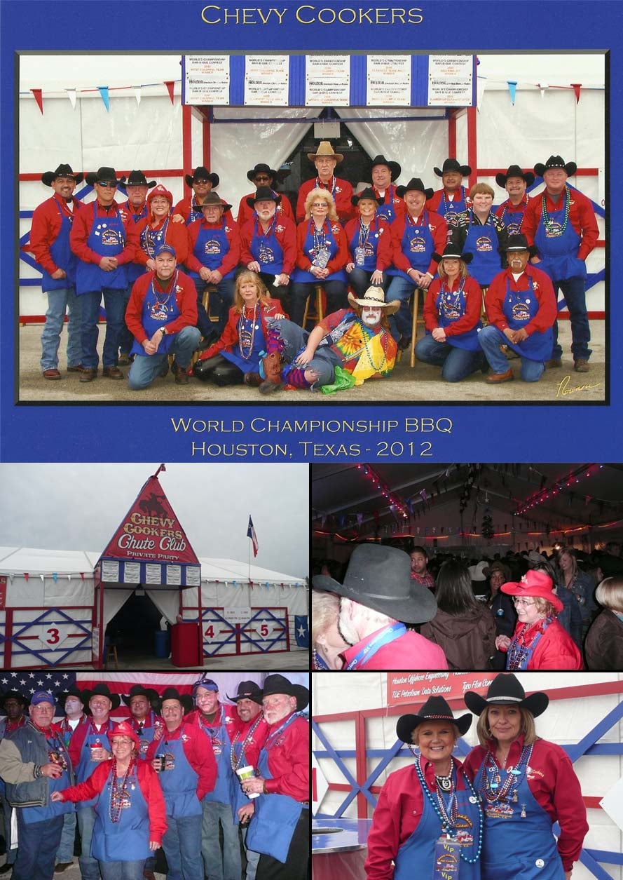 Chevy Cookers World Champion BBQ Houston Texas 2012