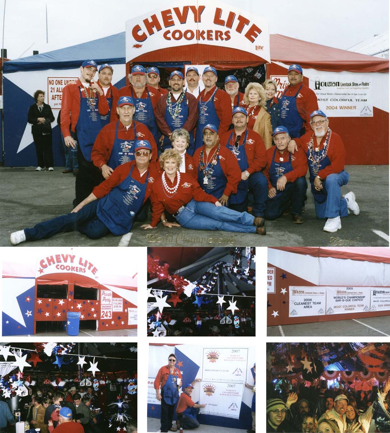 Chevy Cookers group photo and events