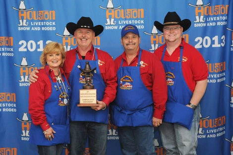 Chevy Cookers took Champion Dutch Oven honors